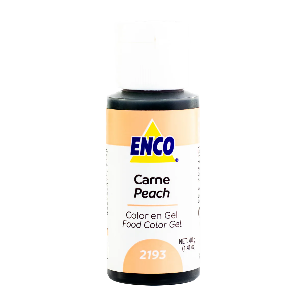 Colorantes en gel ENCO