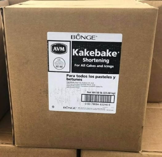 Caja manteca mulsificada Kakebake