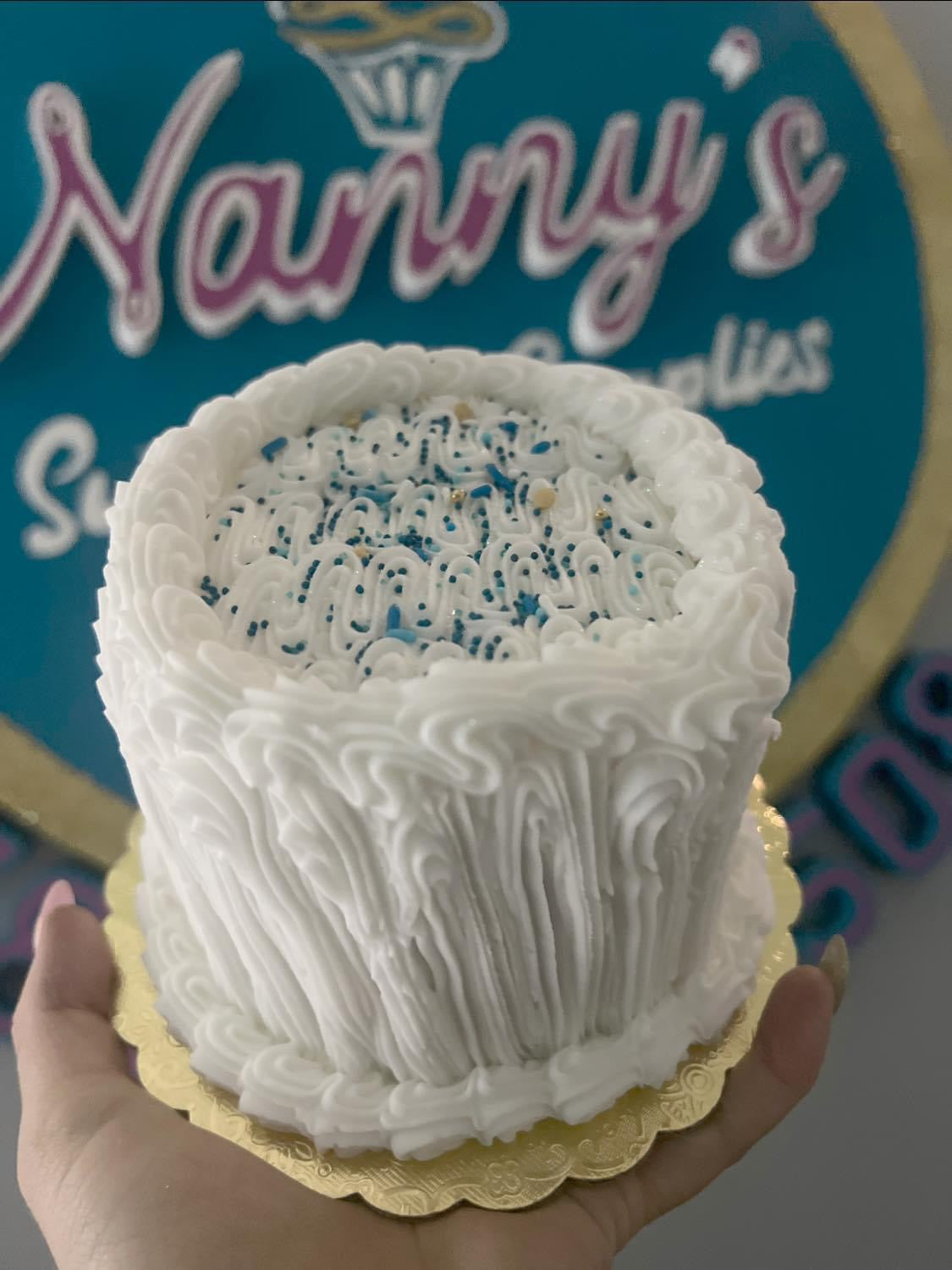 To Go Cake