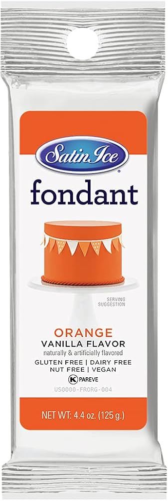 Fondant Satin Ice