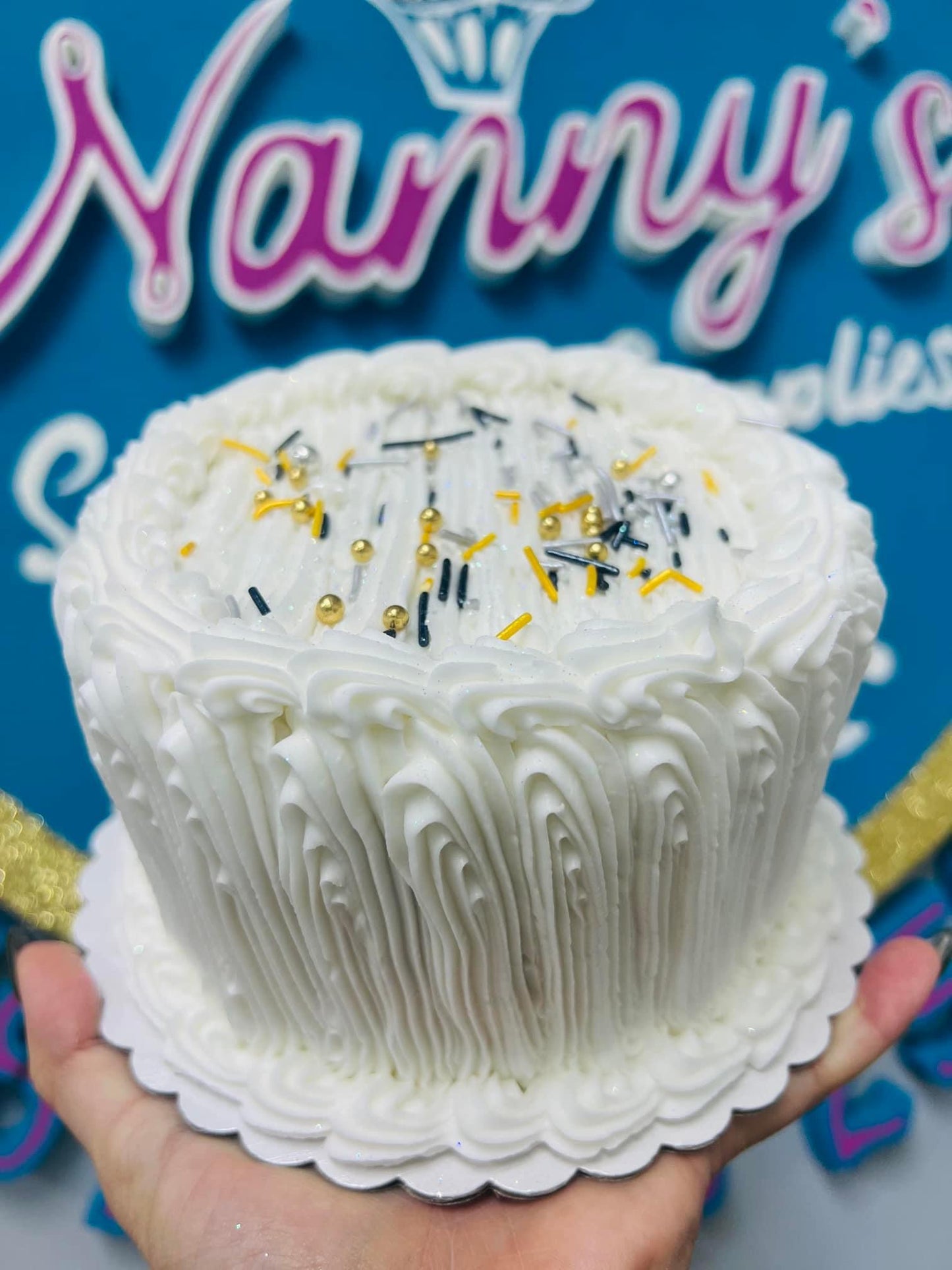 To Go Cake