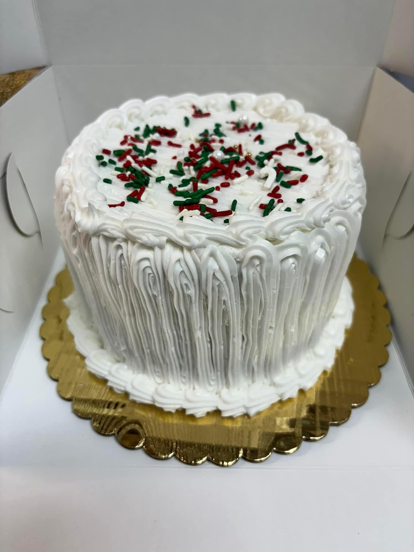 To Go Cake