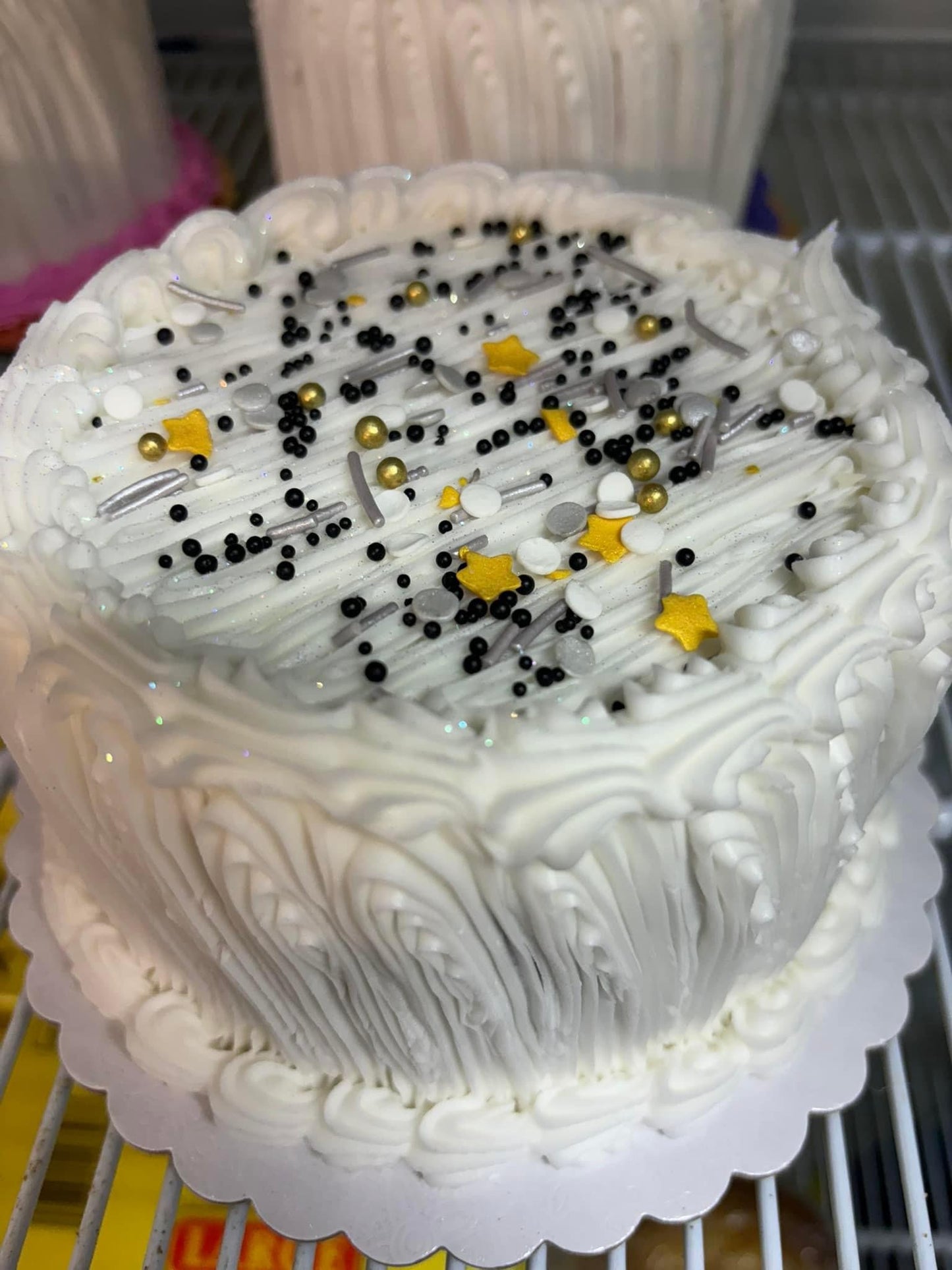 To Go Cake