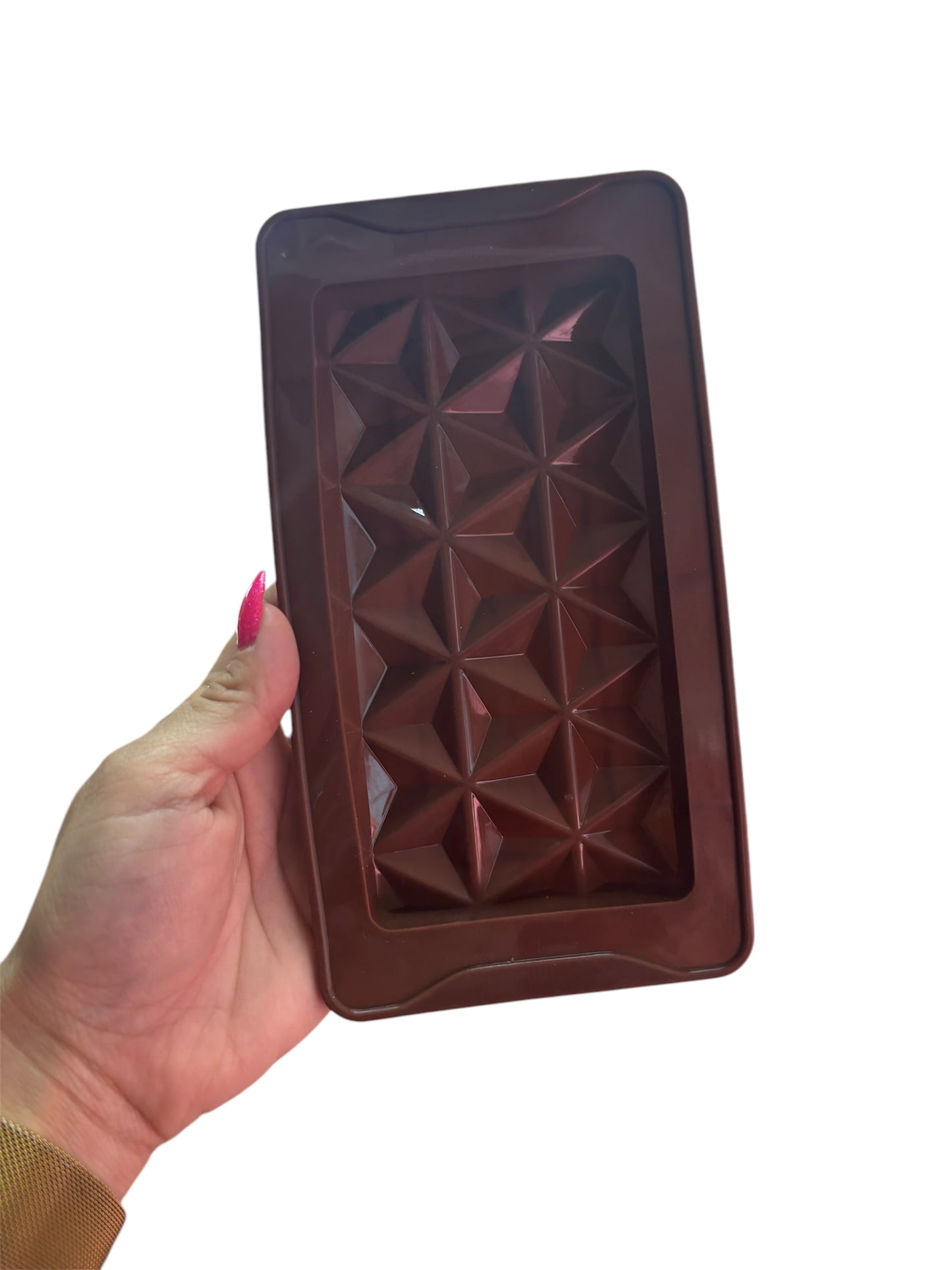 Molde silicon para chocolate