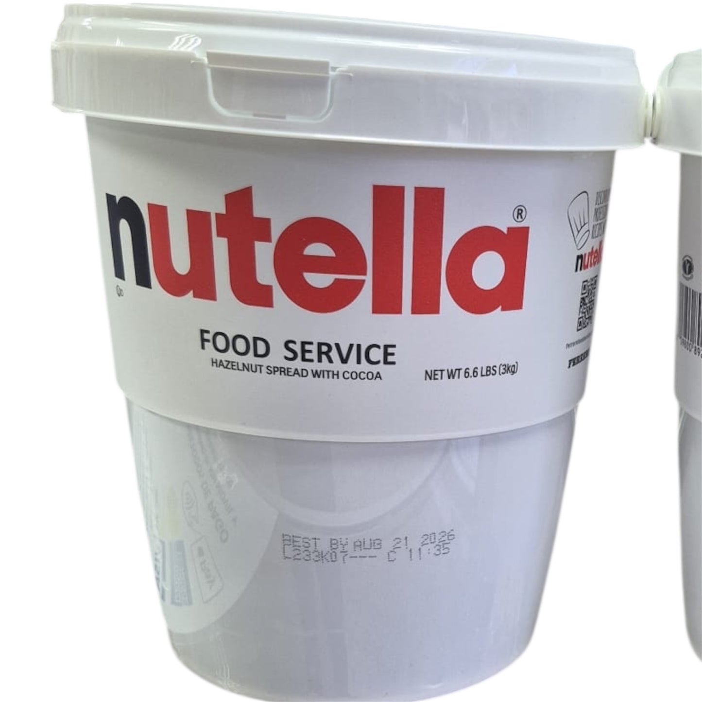 Paila nutella 6.6 lb