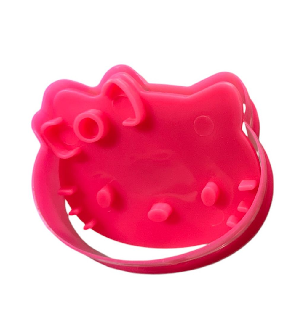 CORTADOR Y PONCHADOR DE HELLO KITTY