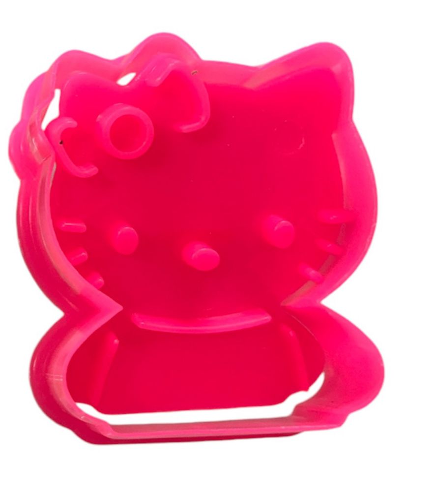 CORTADOR Y PONCHADOR DE HELLO KITTY