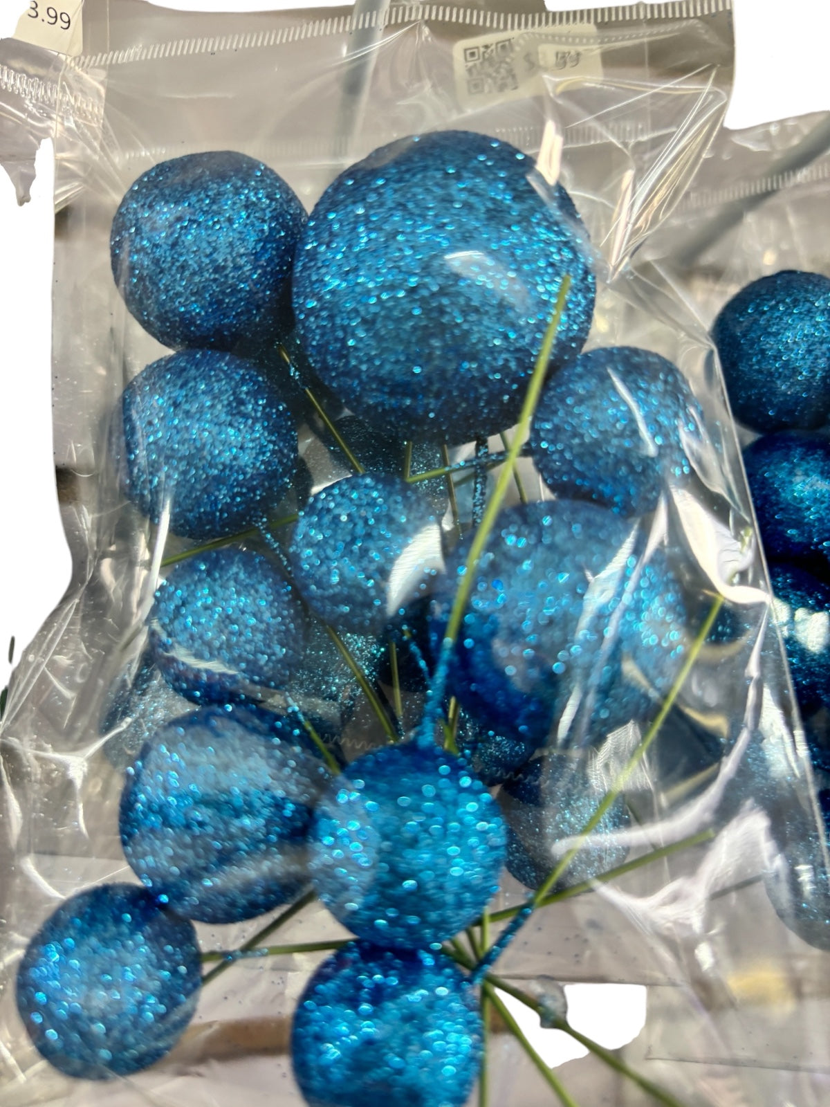 Bolas decorativas para bizcochos.