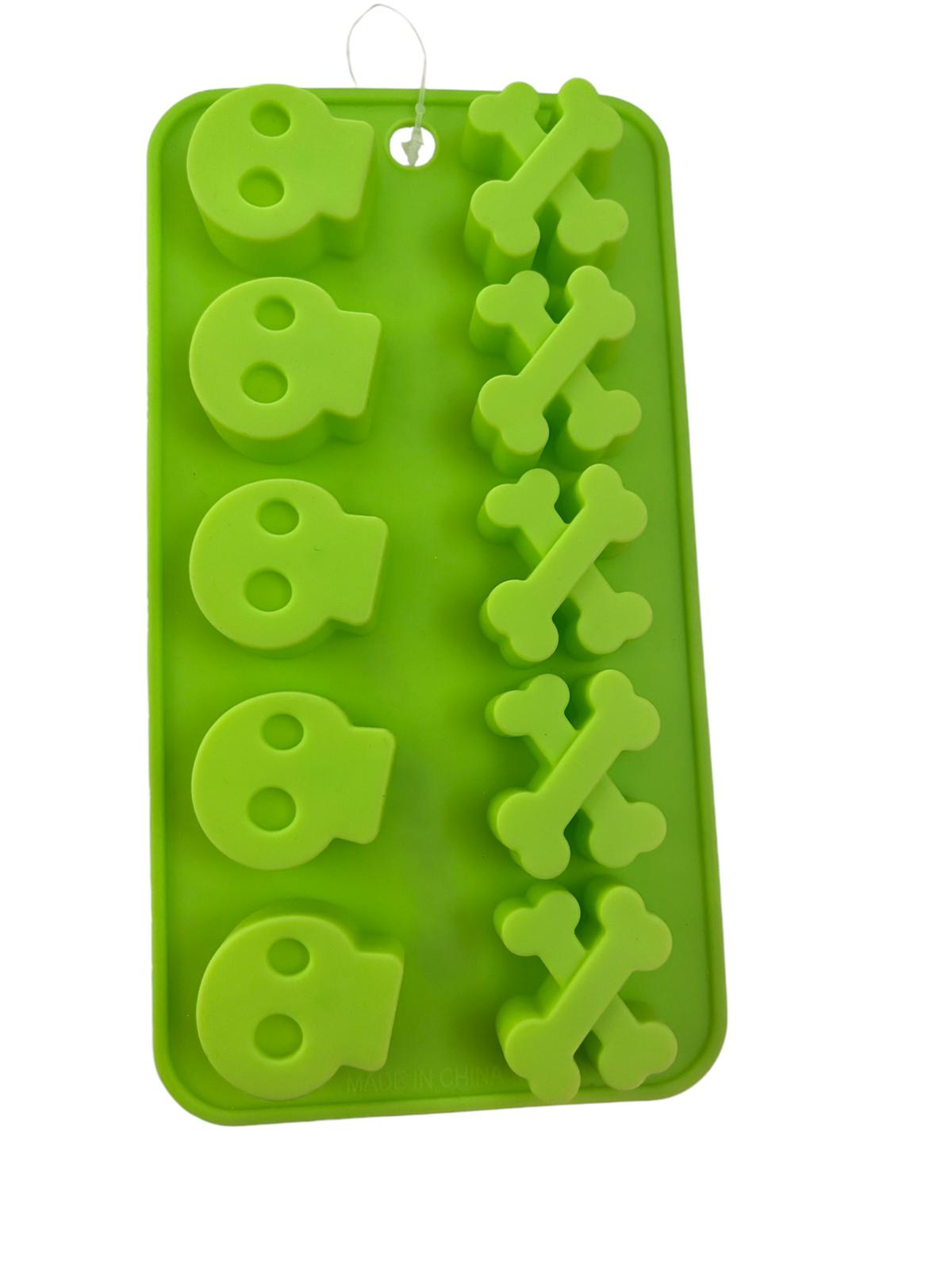 Molde silicon hallowen