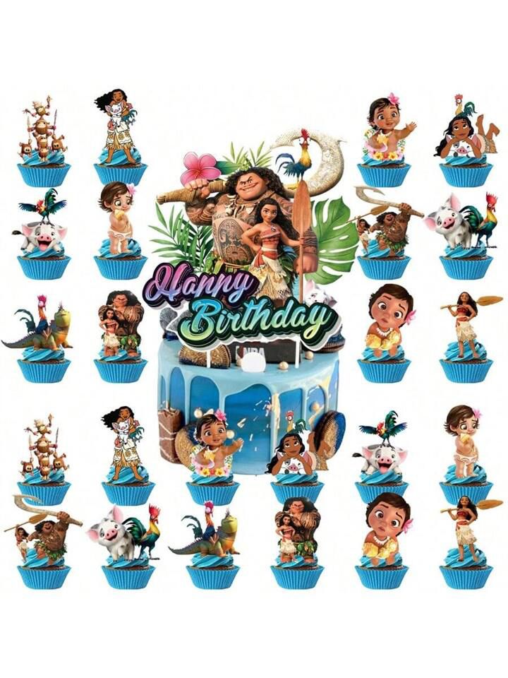 VARIEDAD DE CAKETOPPER