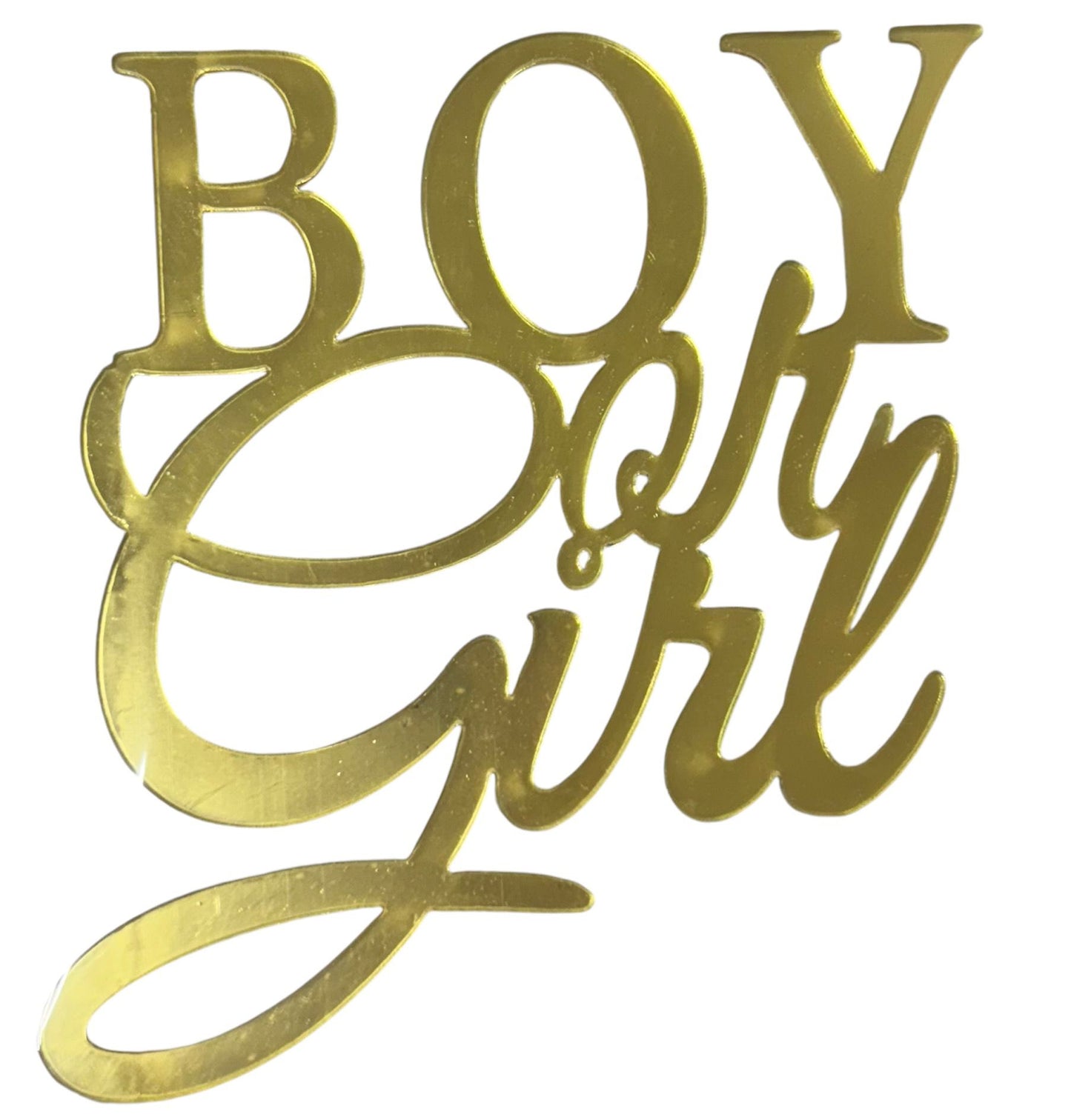 CAKETOPPER BOY OR GIRL