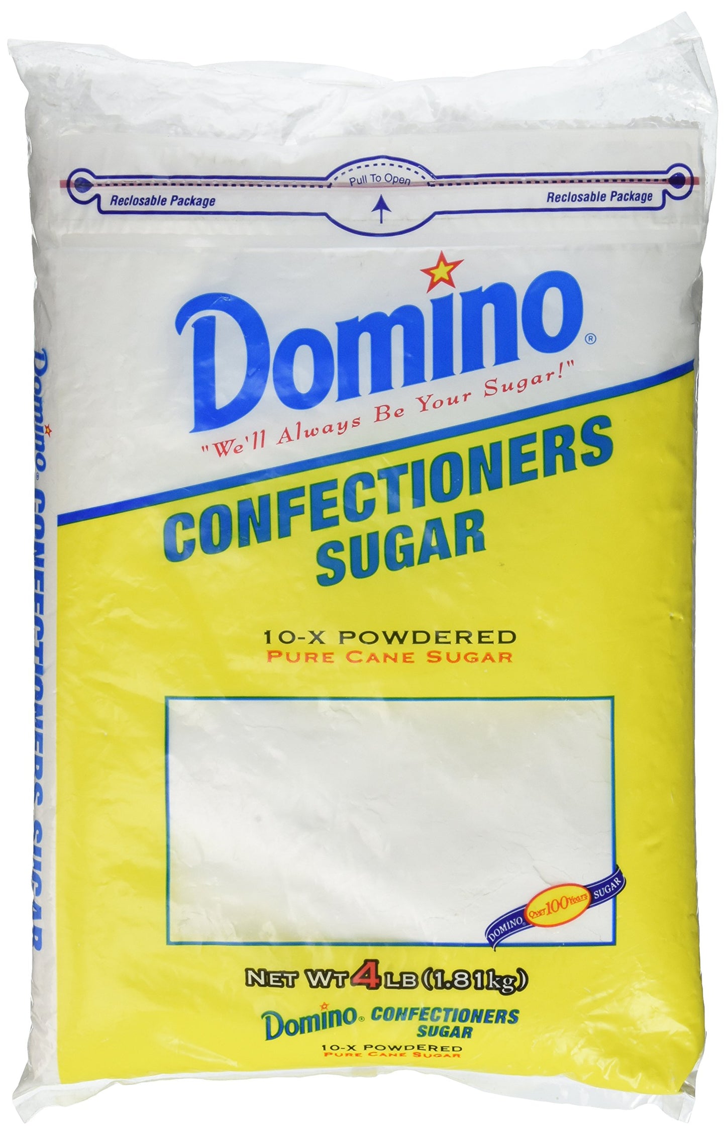 Azúcar Domino 10X (4Lb)