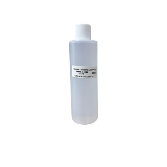 Almendra Clear 8 oz
