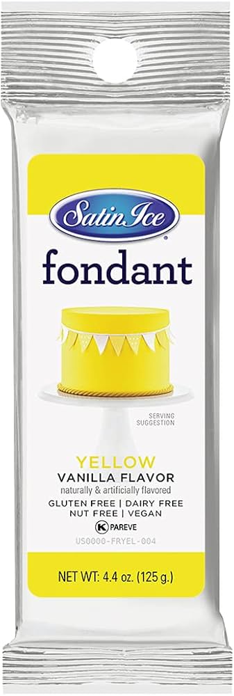 Fondant Satin Ice