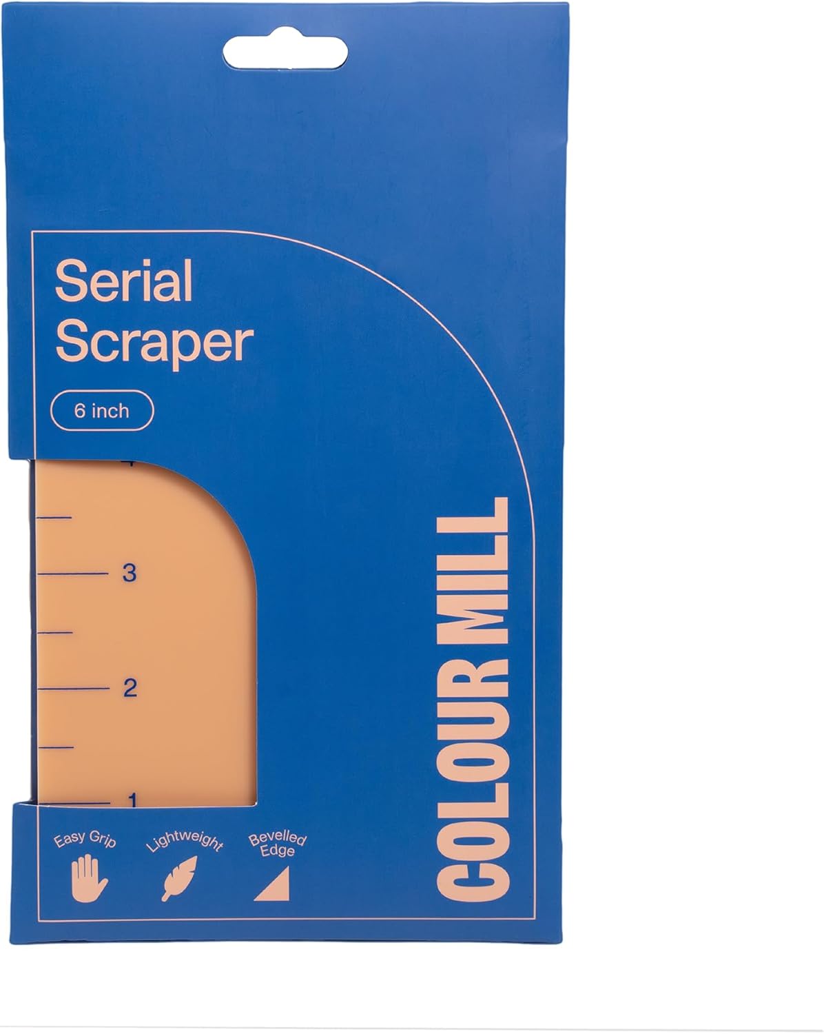 Scraper Colour mill 6"