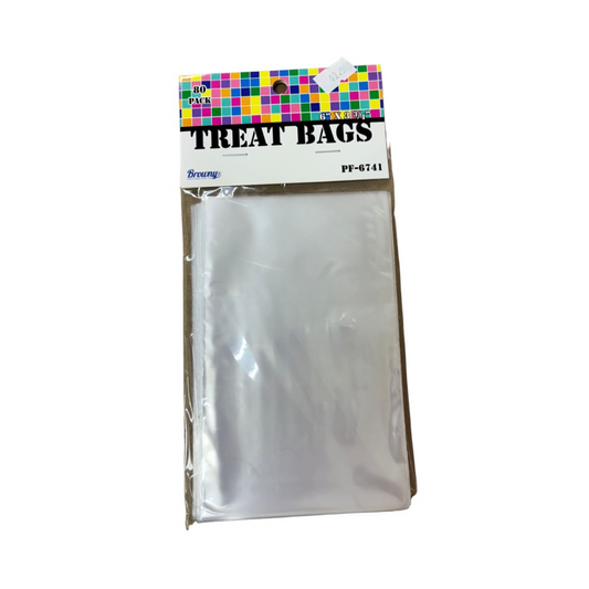 Bolsas 6" x 3 3/4" ( Paquete de 80)