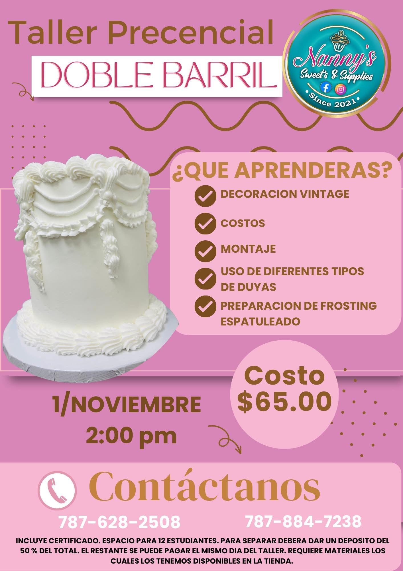 Taller Básico Repostería