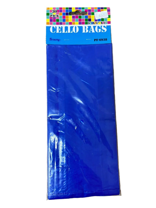 Bolsas 9''x 4 x 2'' (Paquete de 30)