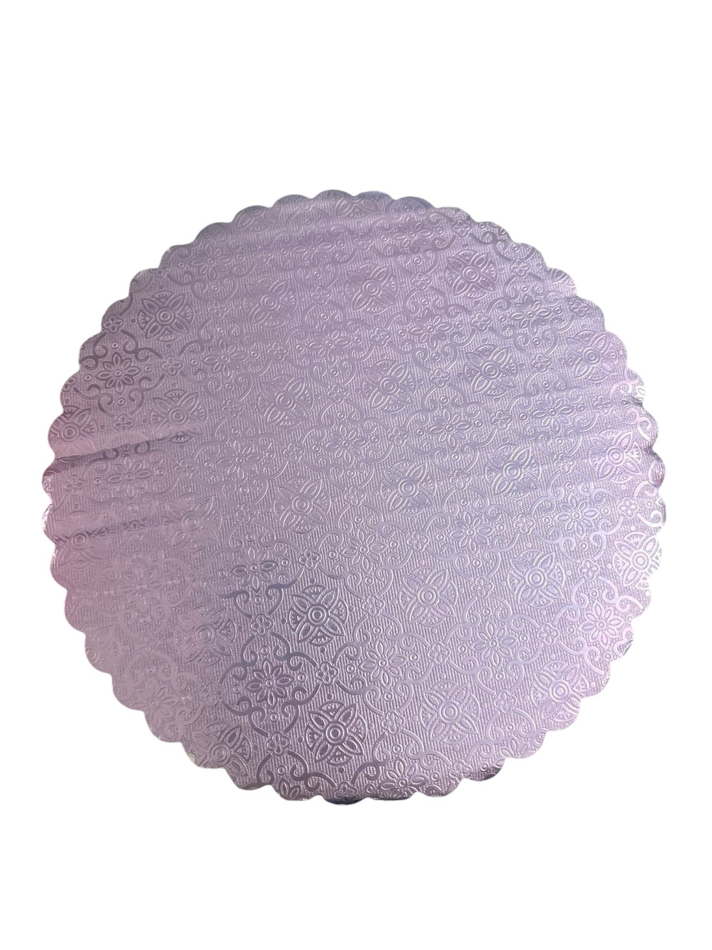 Scalloped 8''