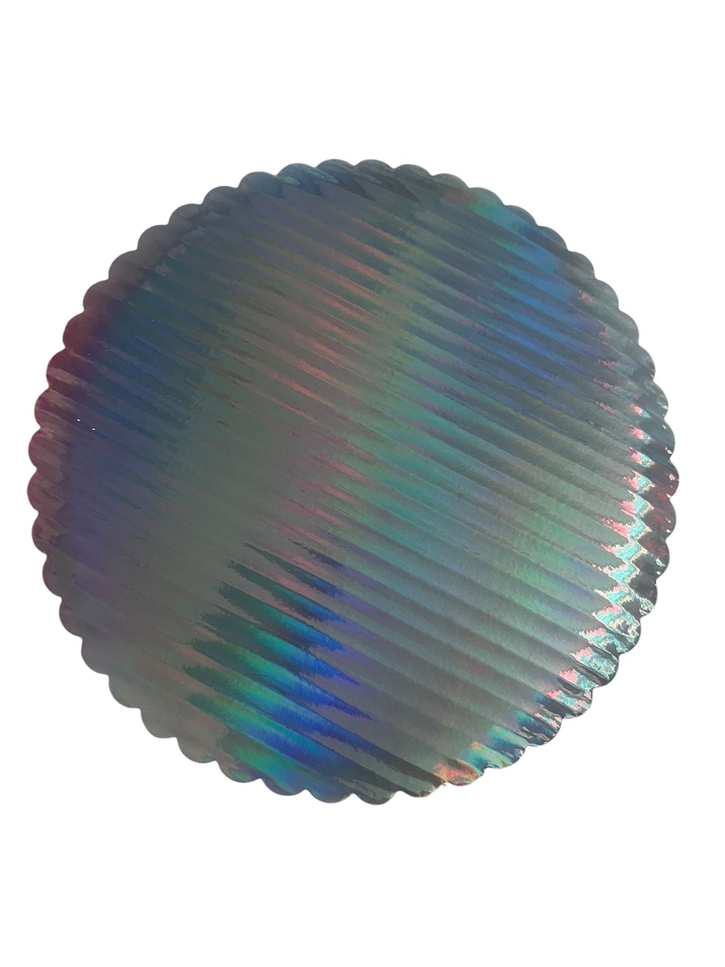 Scalloped 8''