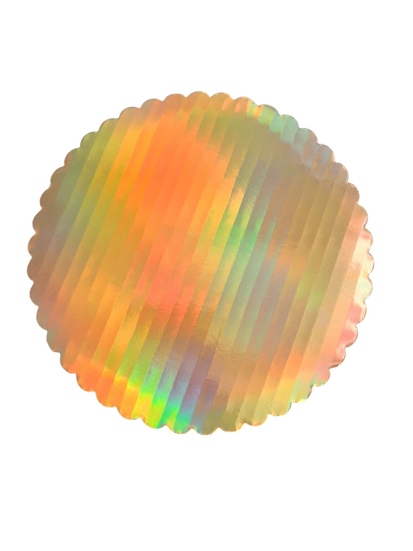 Scalloped 8''