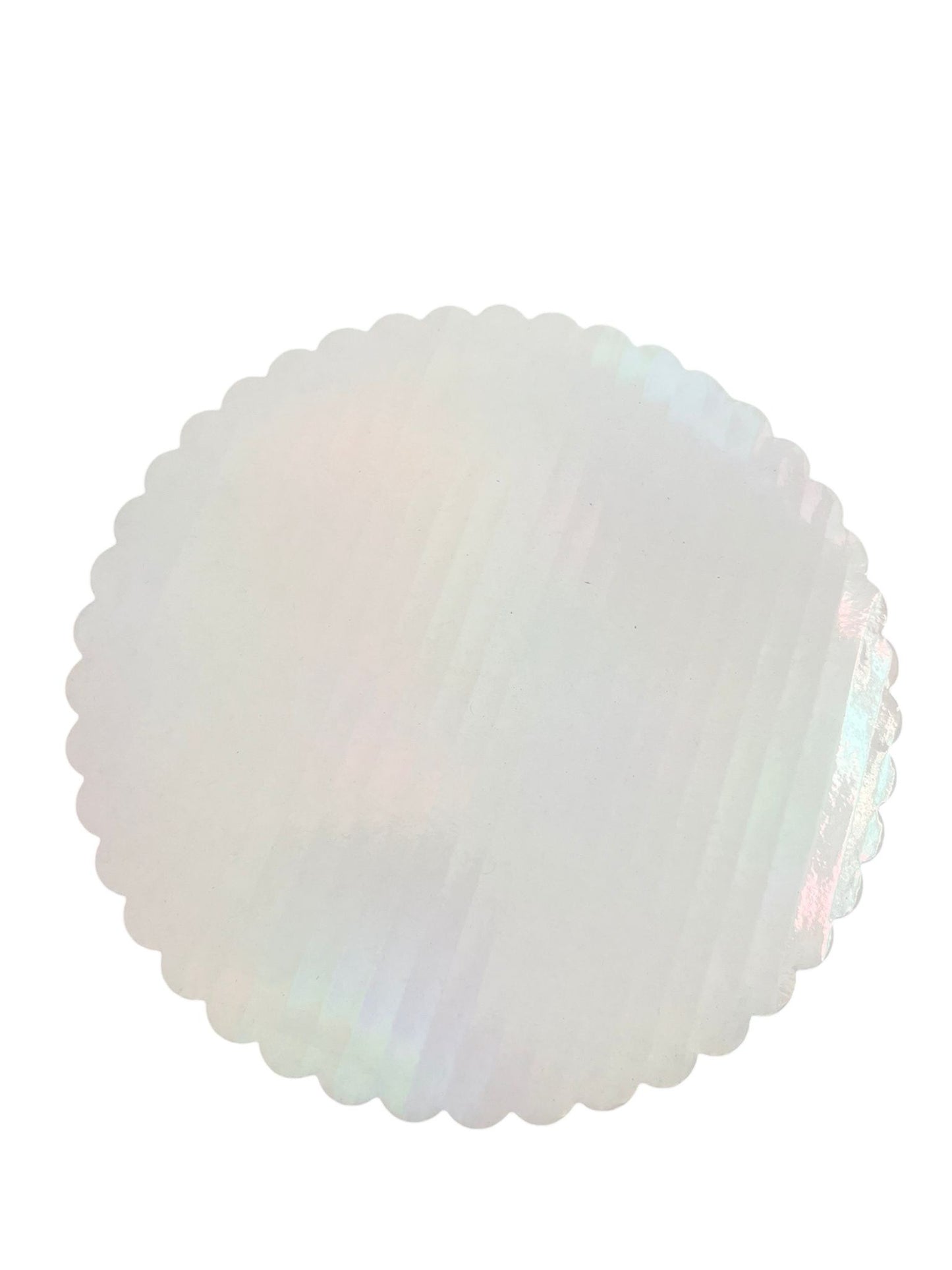Scalloped 8''