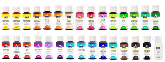 Colorantes en gel ENCO