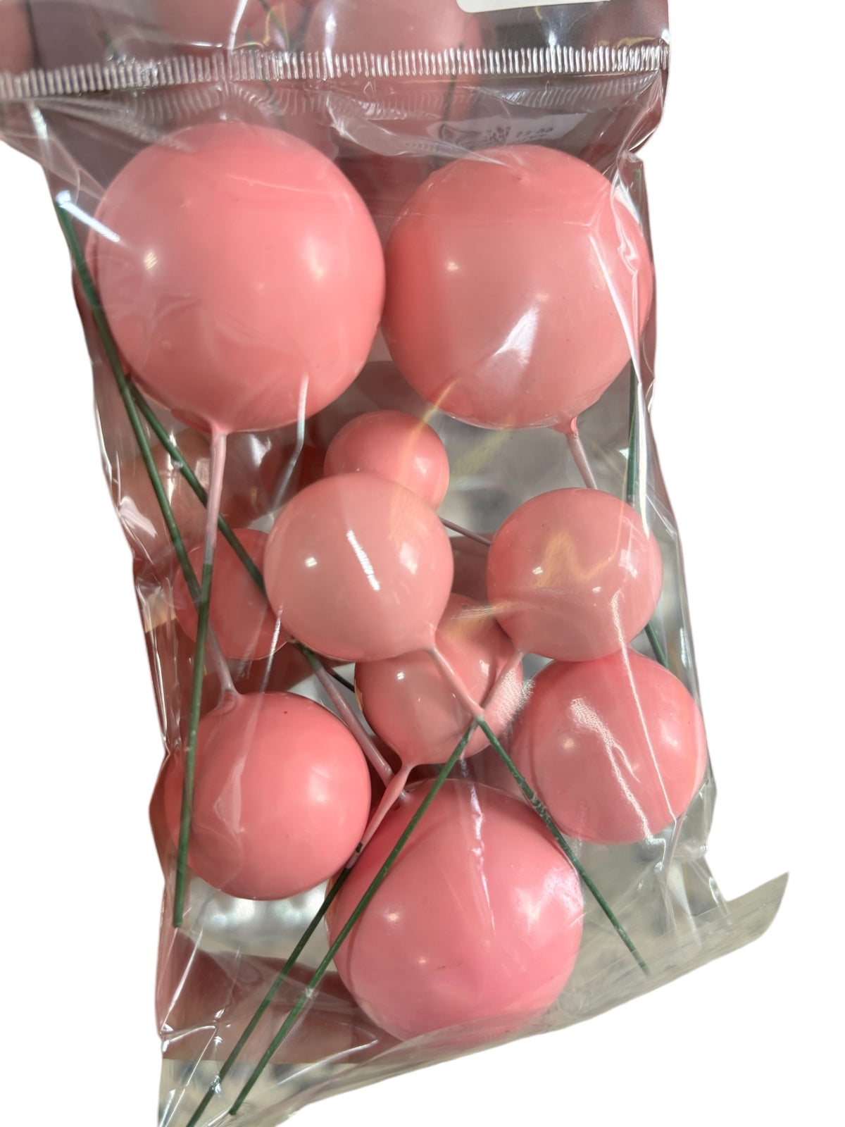 Bolas decorativas para bizcochos.