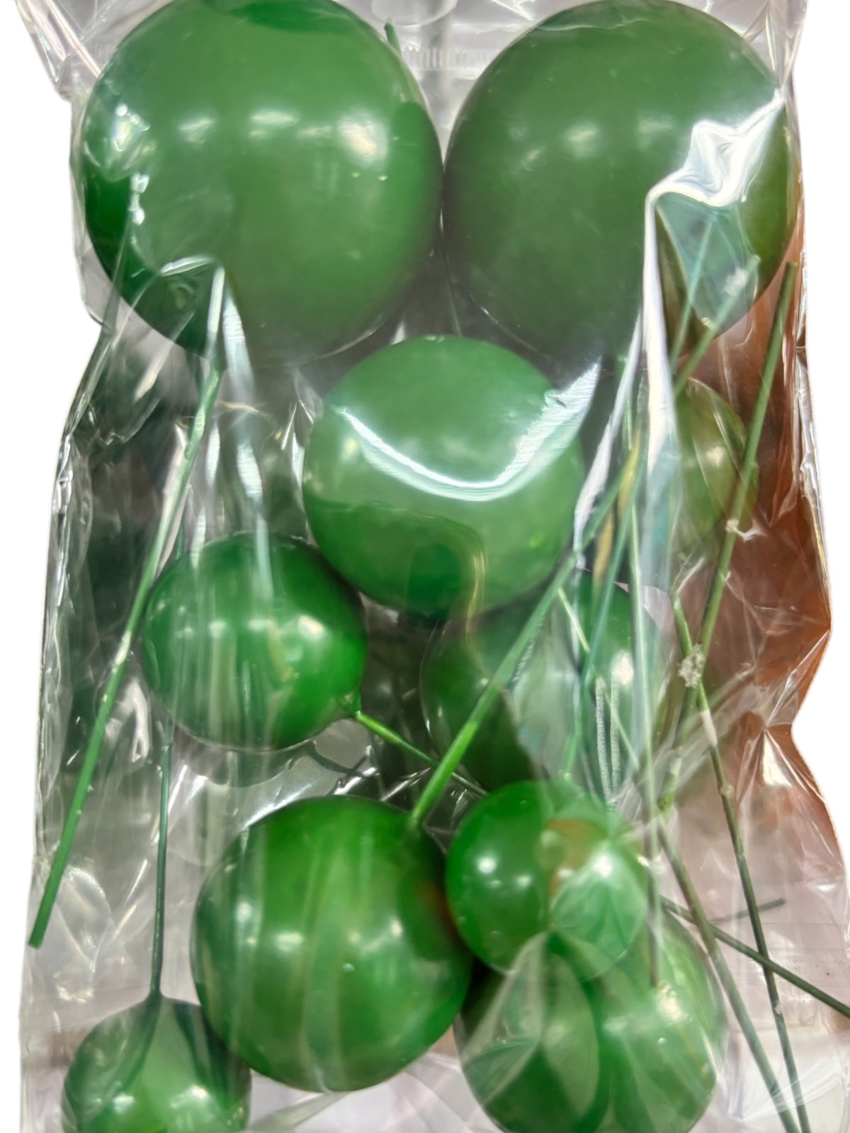 Bolas decorativas para bizcochos.
