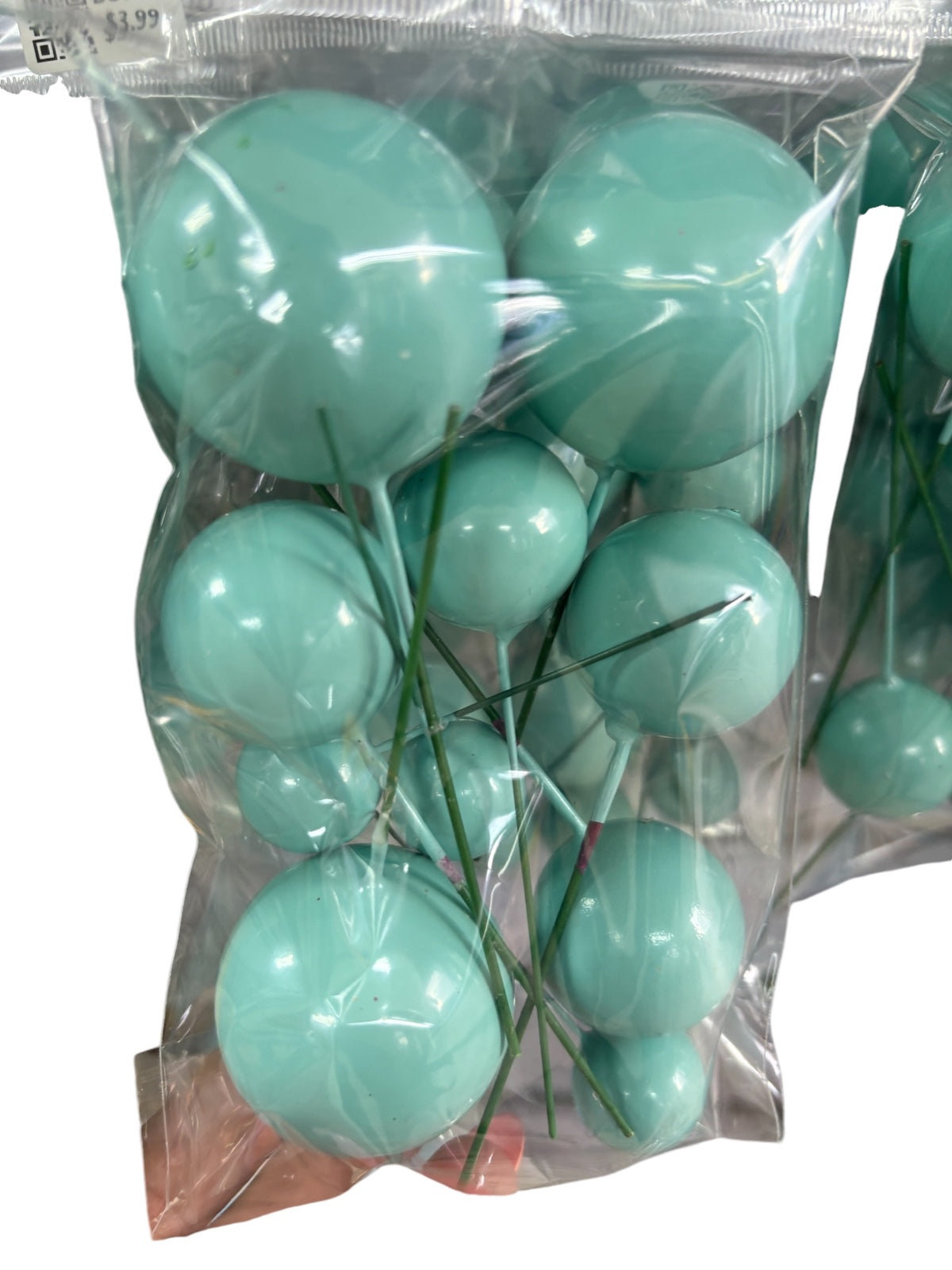 Bolas decorativas para bizcochos.