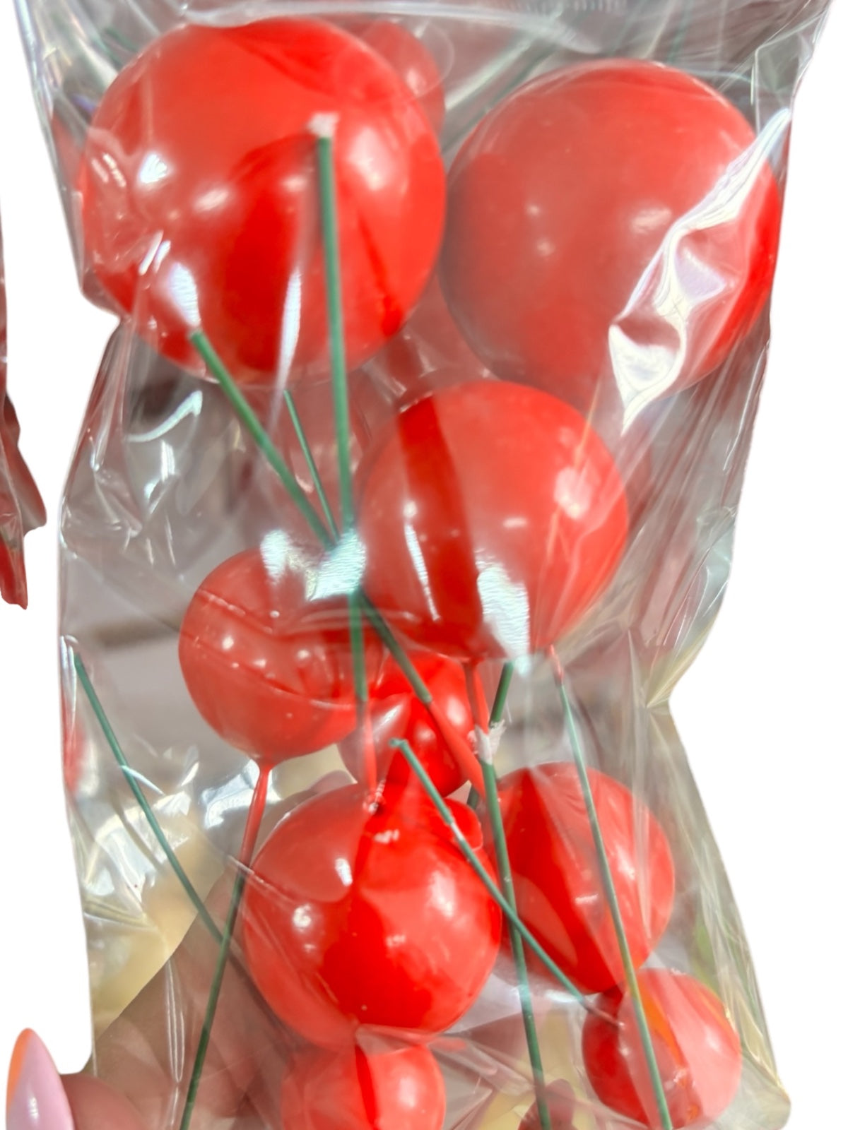 Bolas decorativas para bizcochos.