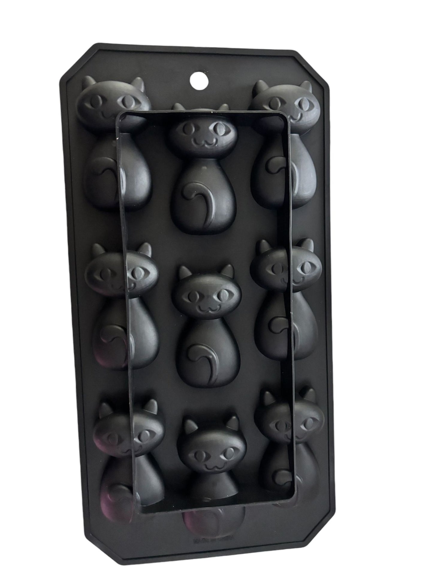 Molde silicon gato