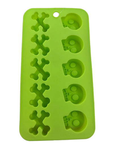 Molde silicon hallowen