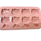 MOLDE SILICON KITTY