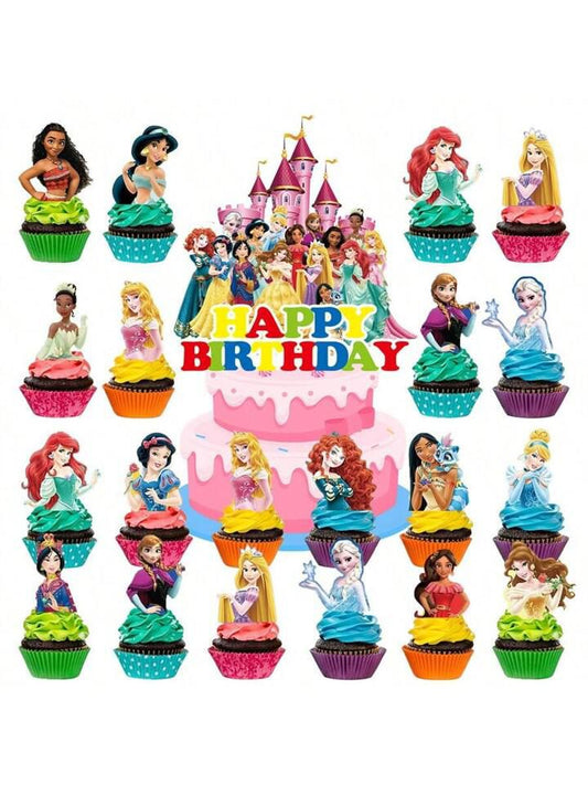 VARIEDAD DE CAKETOPPER