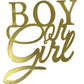 CAKETOPPER BOY OR GIRL