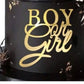 CAKETOPPER BOY OR GIRL