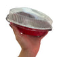 Molde desechable corazon 6''