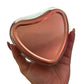 Molde desechable en forma de corazon