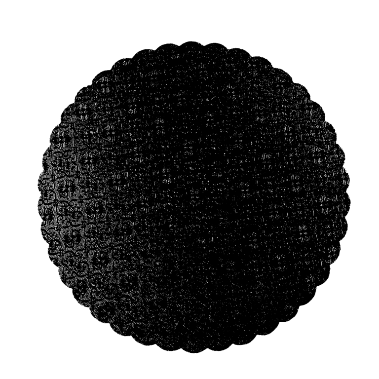 Scalloped 8''