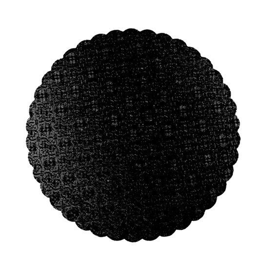 Scalloped 8''