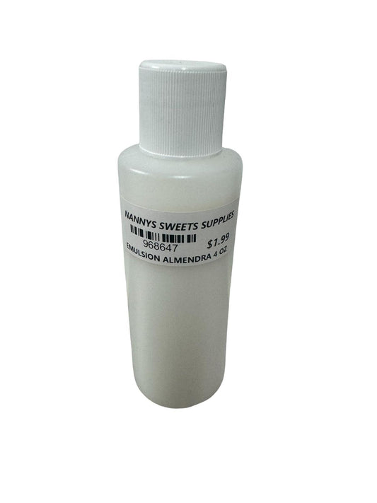 Emulsión Almendra 4oz