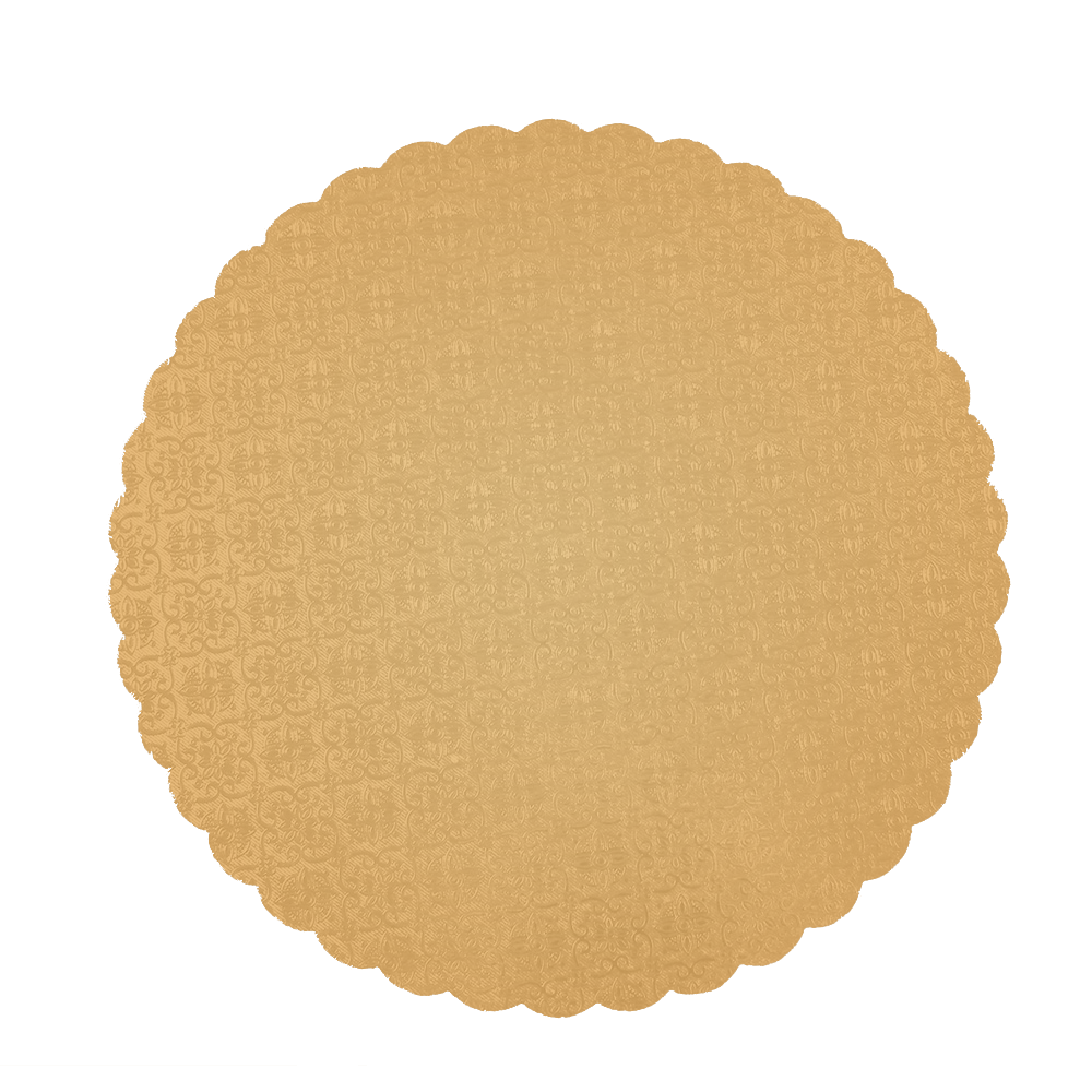 Scalloped  7''