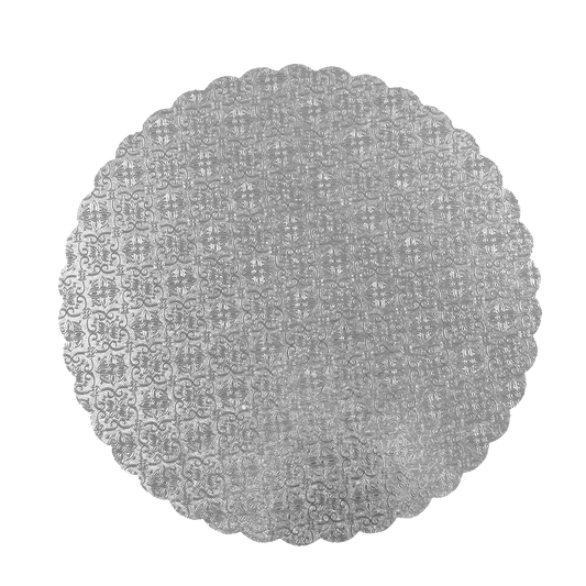 Scalloped 6''