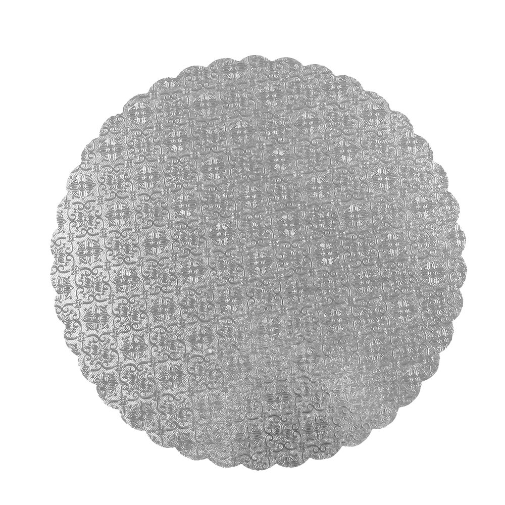 Scalloped  7''