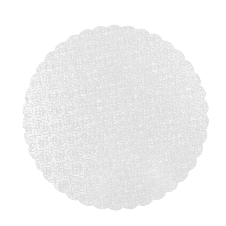 Scalloped  7''